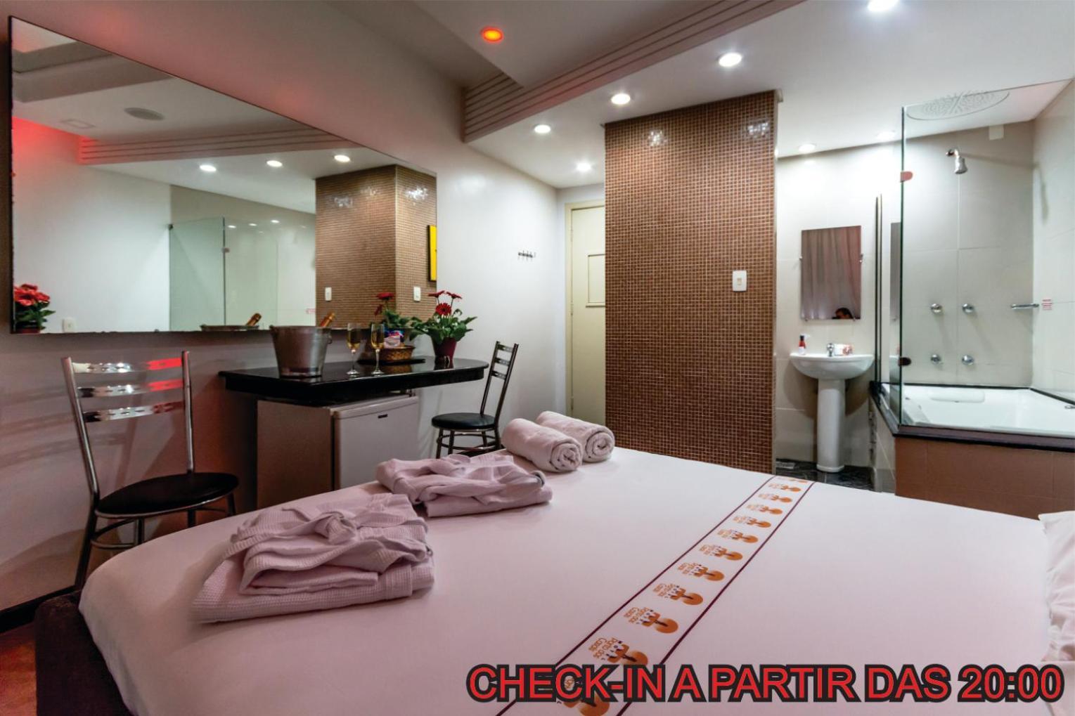 Motel Porto Dos Casais Porto Alegre Eksteriør bilde