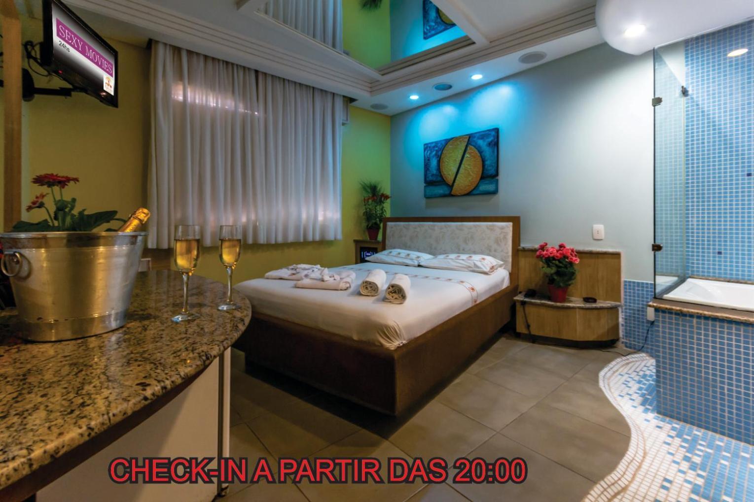 Motel Porto Dos Casais Porto Alegre Eksteriør bilde